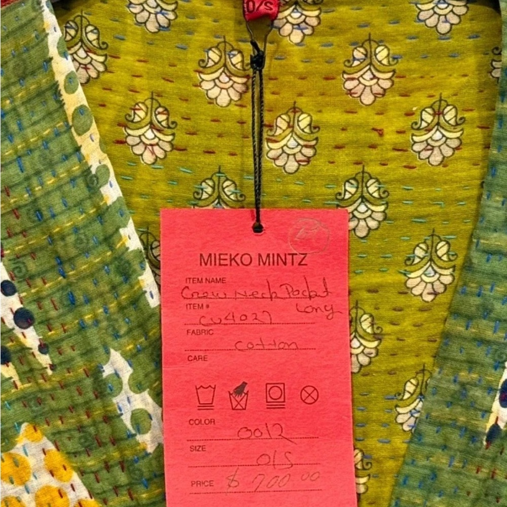 Colorful Patchwork Women's Jacket - image 2